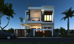 Duplex House