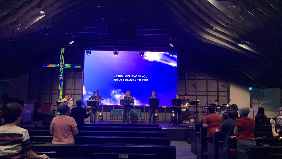 Contemporary Service