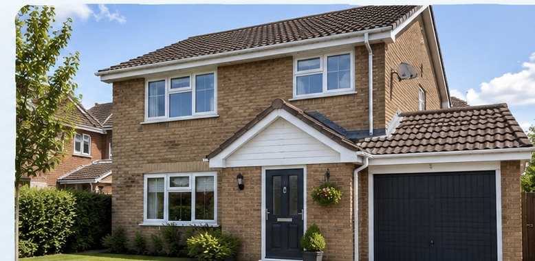 Clean detached home