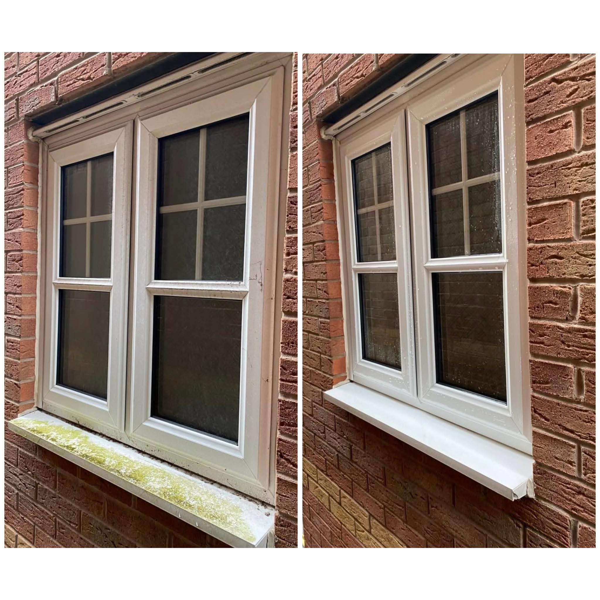 Window cleaning comparison