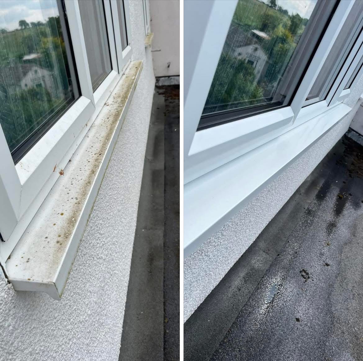 Window cleaning result