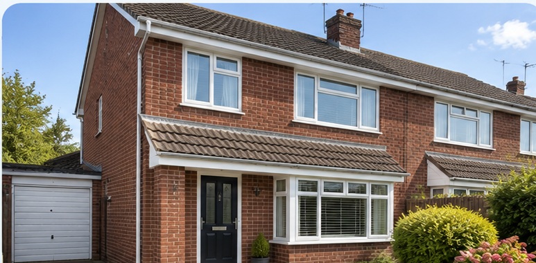 Clean family home