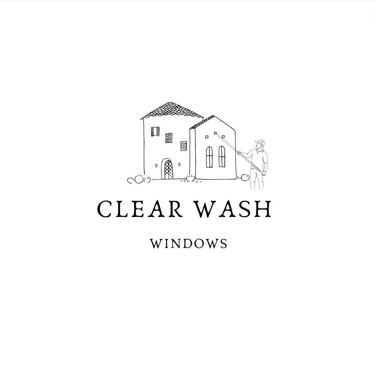 Clear Wash Windows logo