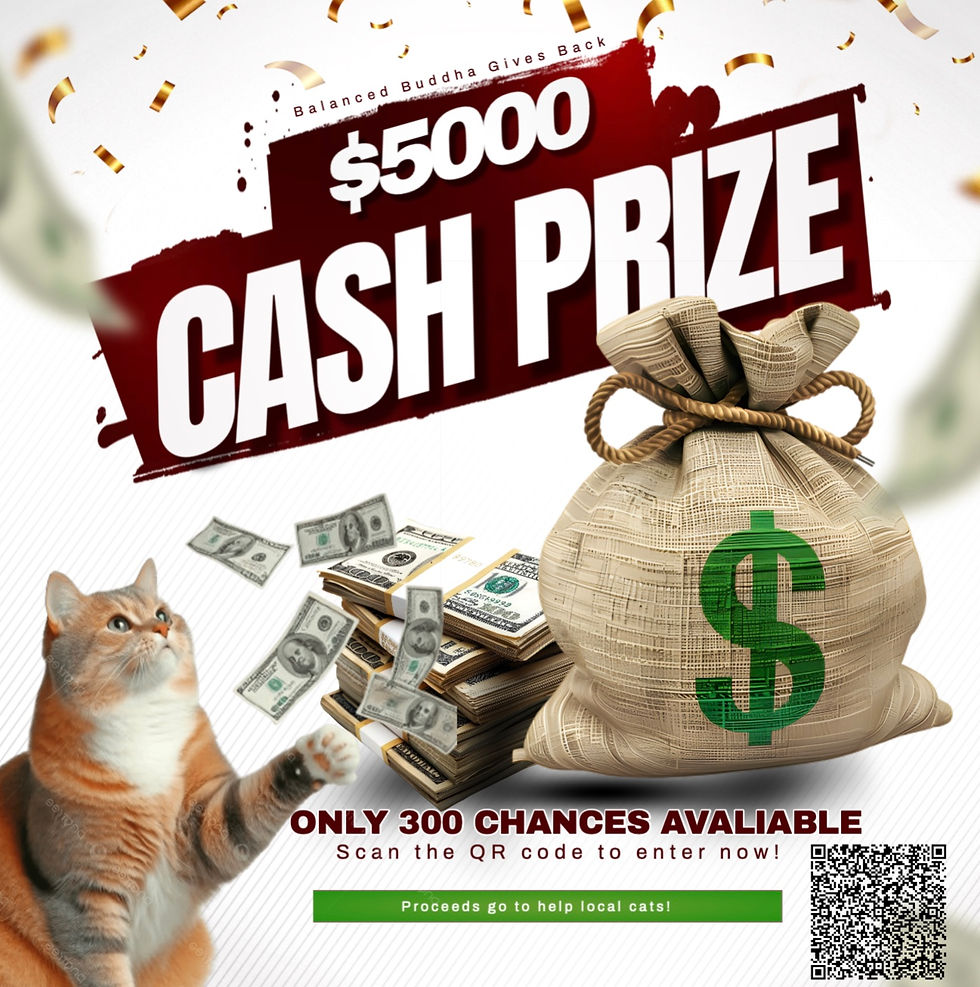 $5000 Cash Prize Chances!! 