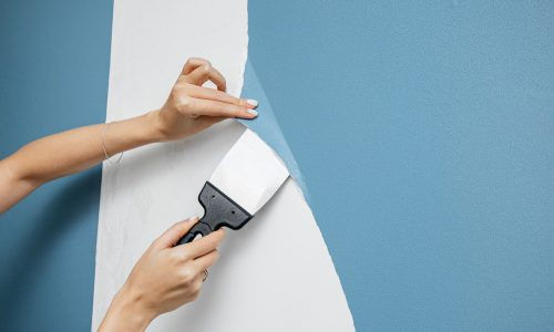 wallpaper removal