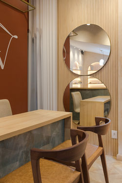 DETALHE BALCÃO DE ATENDIMENTO