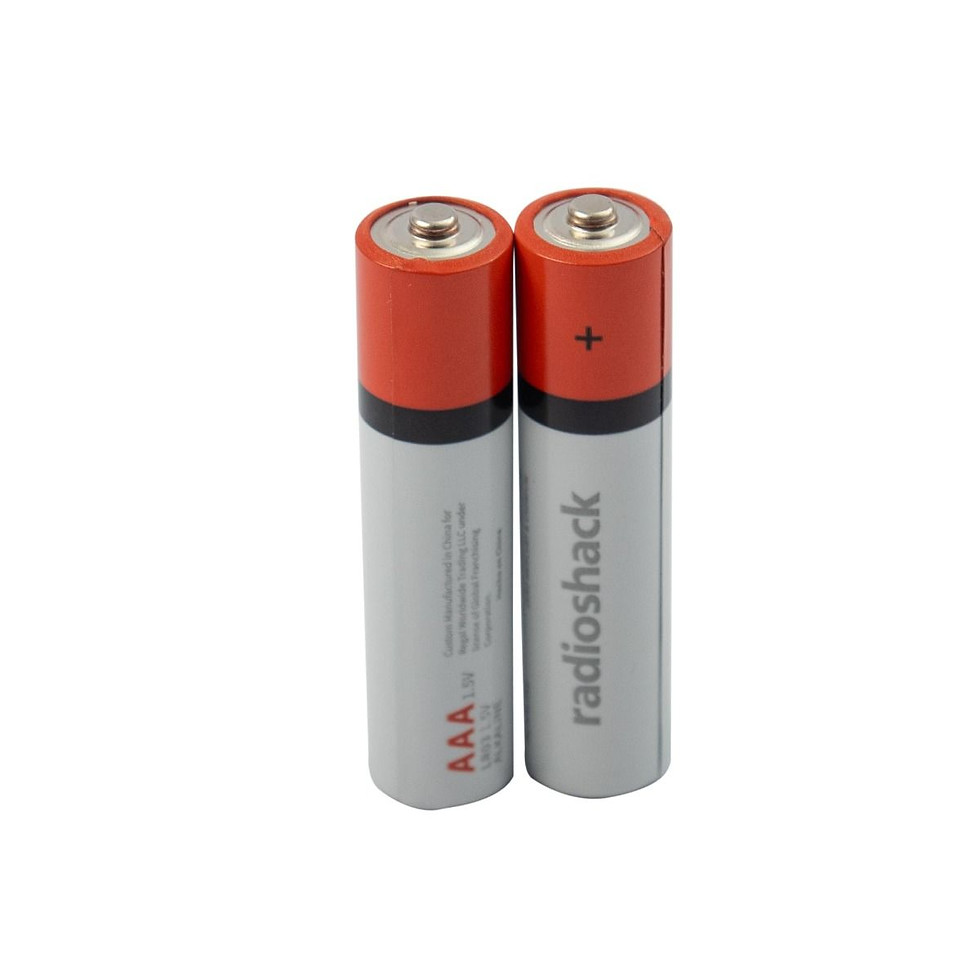 Thumbnail: AAA Batteries RadioShack 40 PK