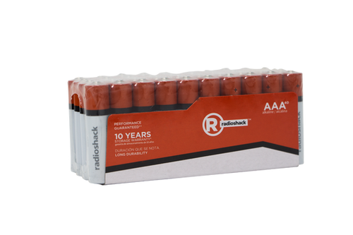 AAA Batteries RadioShack 40 PK | Rebel Universal Llc