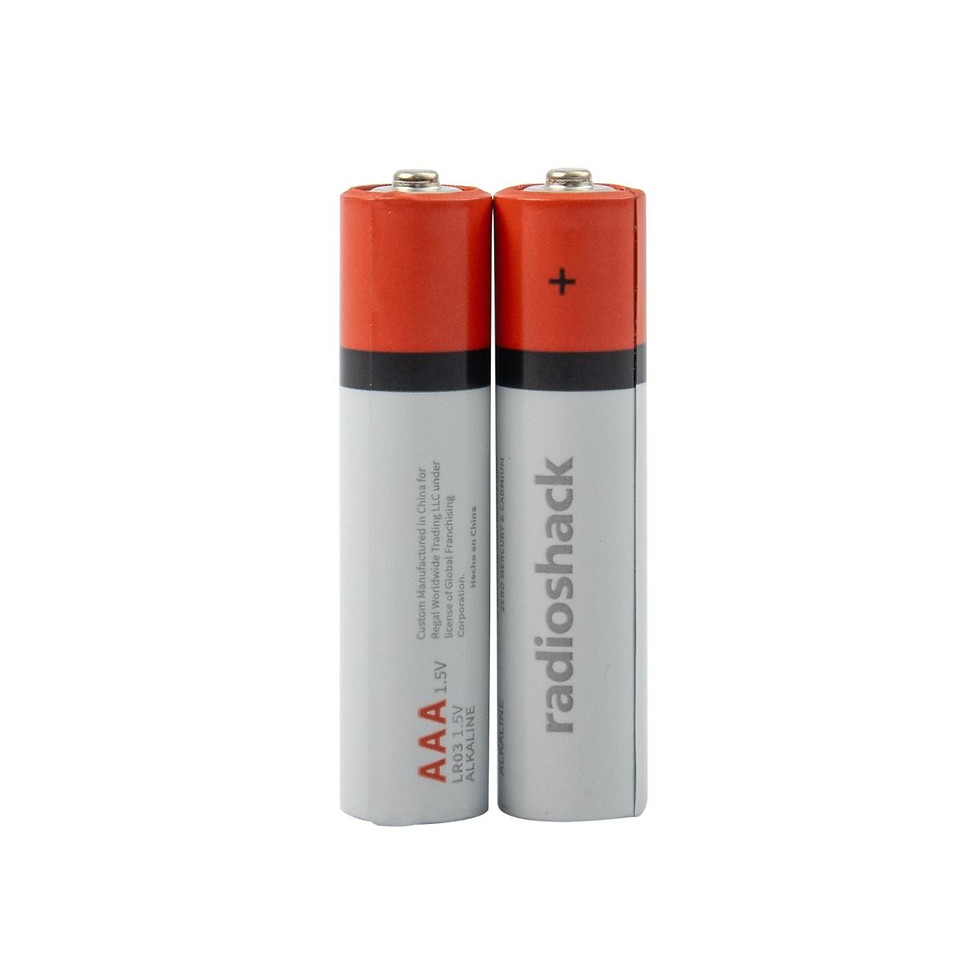 Thumbnail: AAA Batteries RadioShack 40 PK