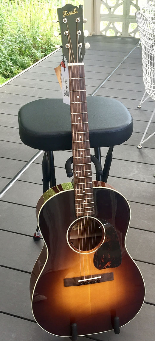 ギター farida OT-22 E VBS Farida OT-22E VBS チョイキズ有り大特価！ | guitartrailer