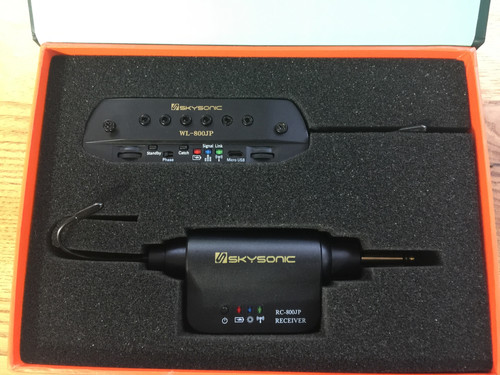SKYSONIC　WL-800JP SKYSONIC WL-800JP Wireless Soundhole Pickup Preamplifier for