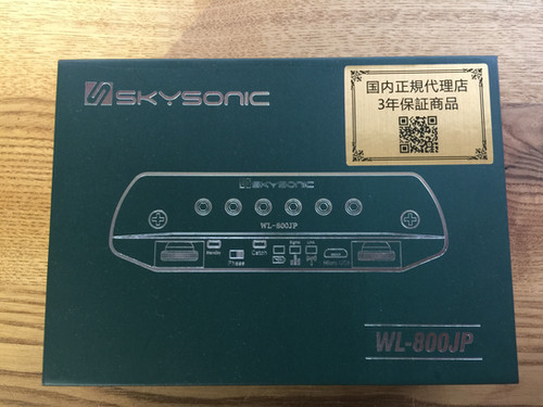 SKYSONIC　WL-800JP SKYSONIC スカイソニック / WL-800JP Wireless Soundhole Pickup