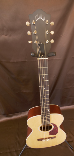 GUILD M-40E TROUBADOUR NAT GUILD USA! | guitartrailer