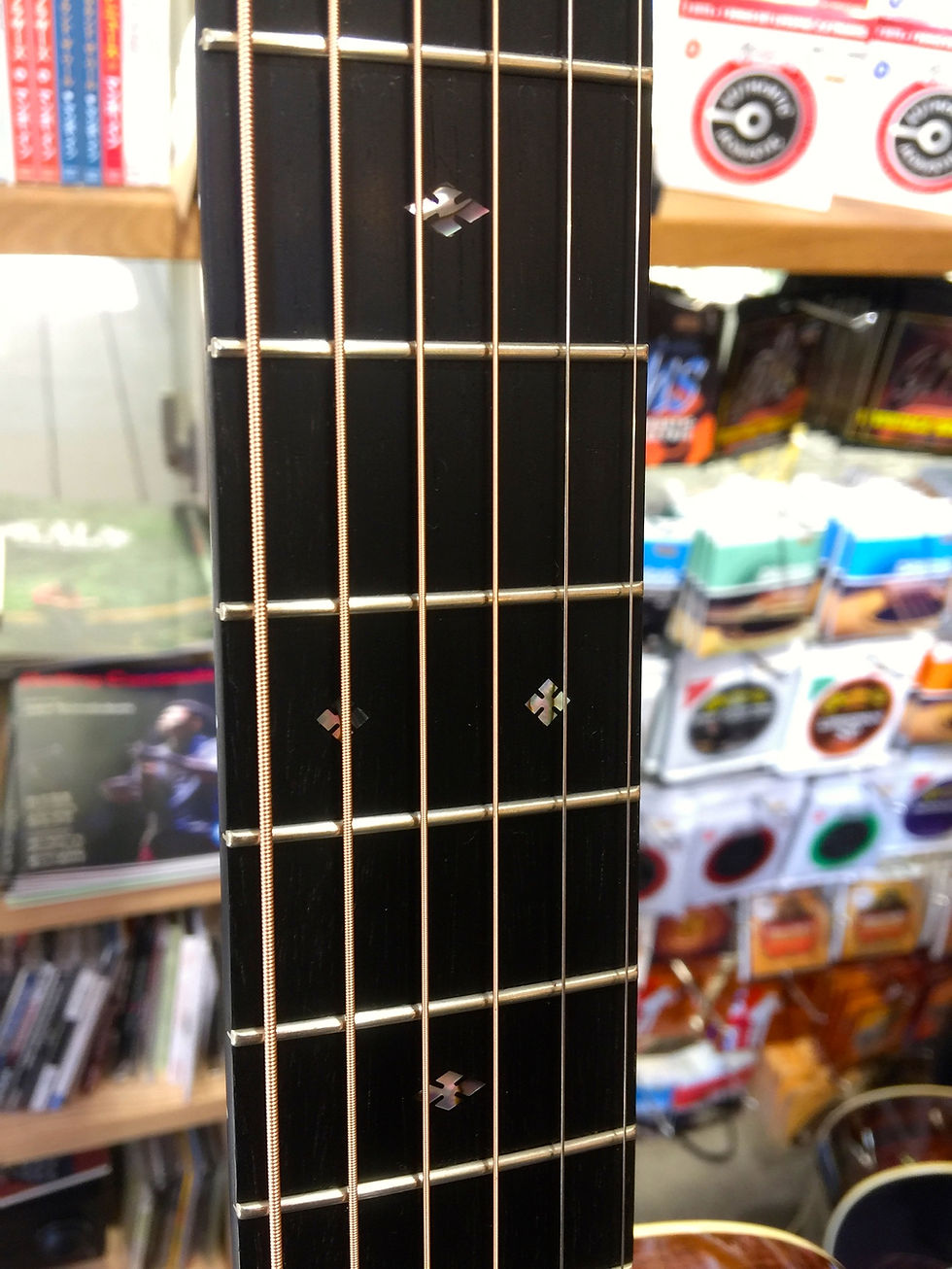 サムネイル： HF 280　Madagascar Rosewood Custom Ebony Bar! 百瀬氏作