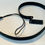 Thumbnail: Pinegrove Leather Mandolin Strap! Black