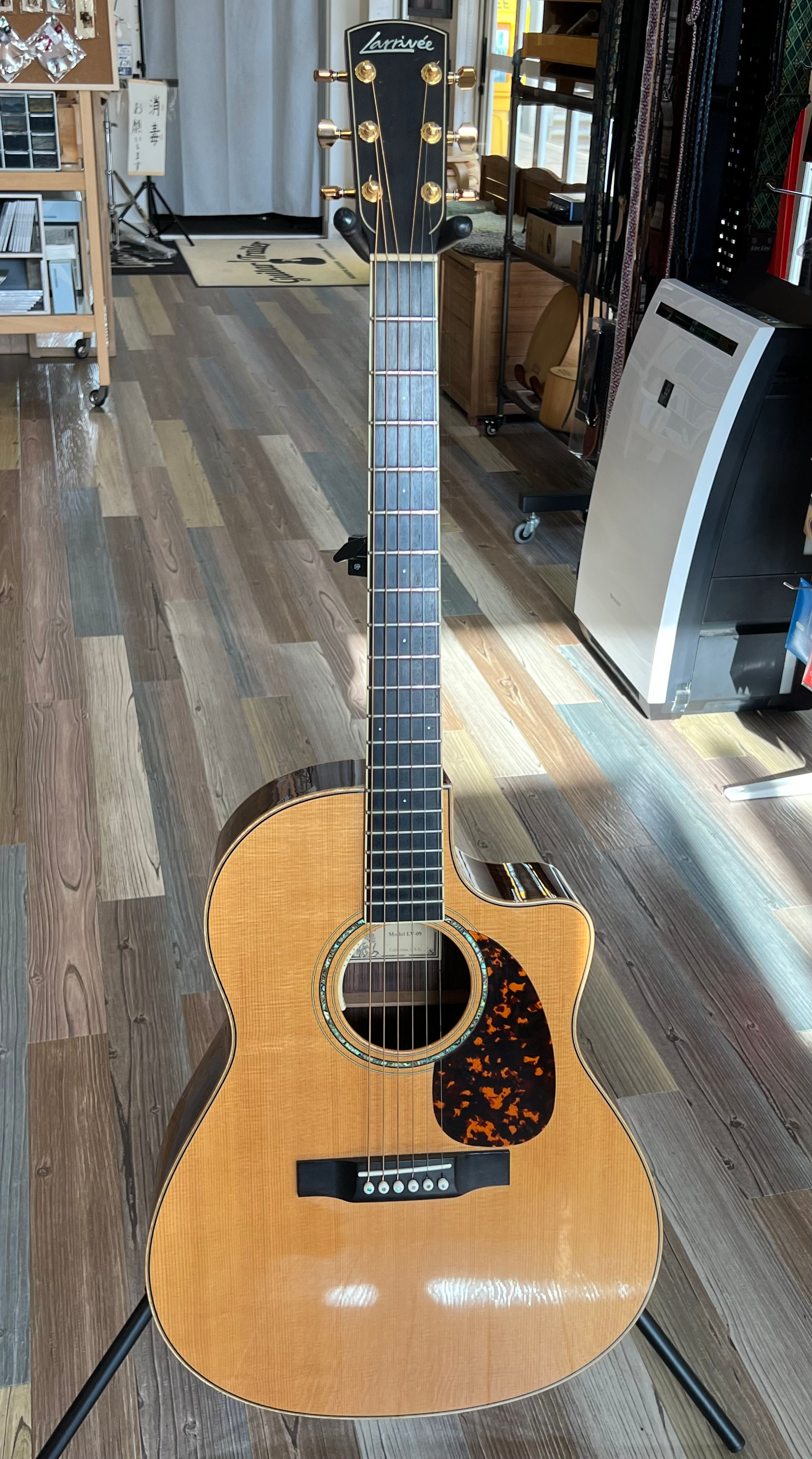 Larivee LV-9　2006年