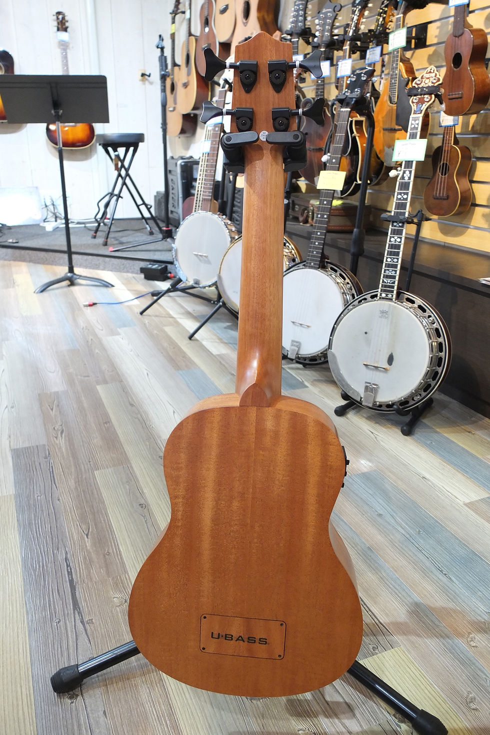 Thumbnail: Bakithi Kumalo Signature Acoustic-Electric U•BASS