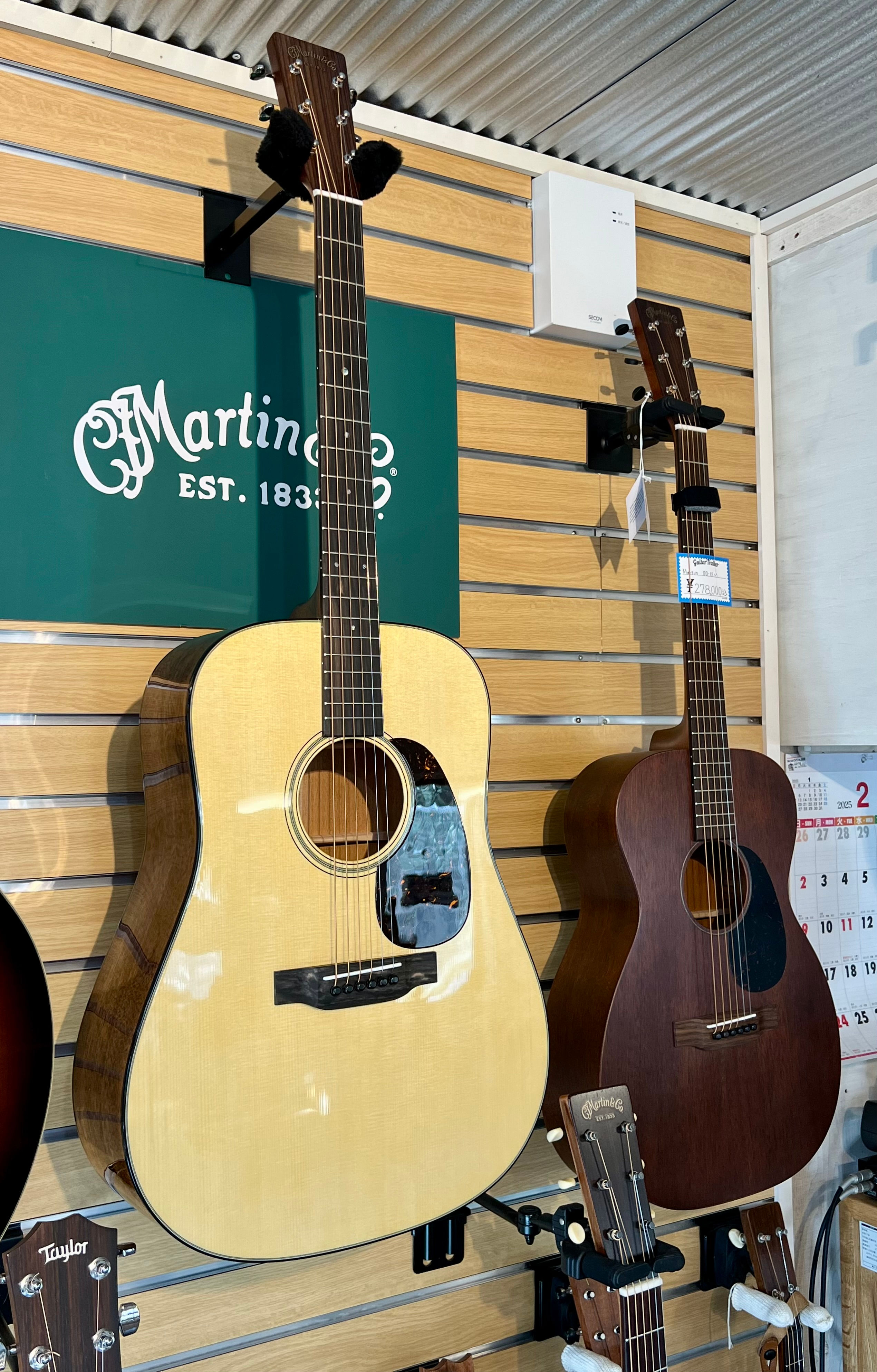 Martin D-18 2025年新モデル!