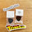 Thumbnail: Tone Slabs Pick　Darth Tone 1R.   1.5 mm