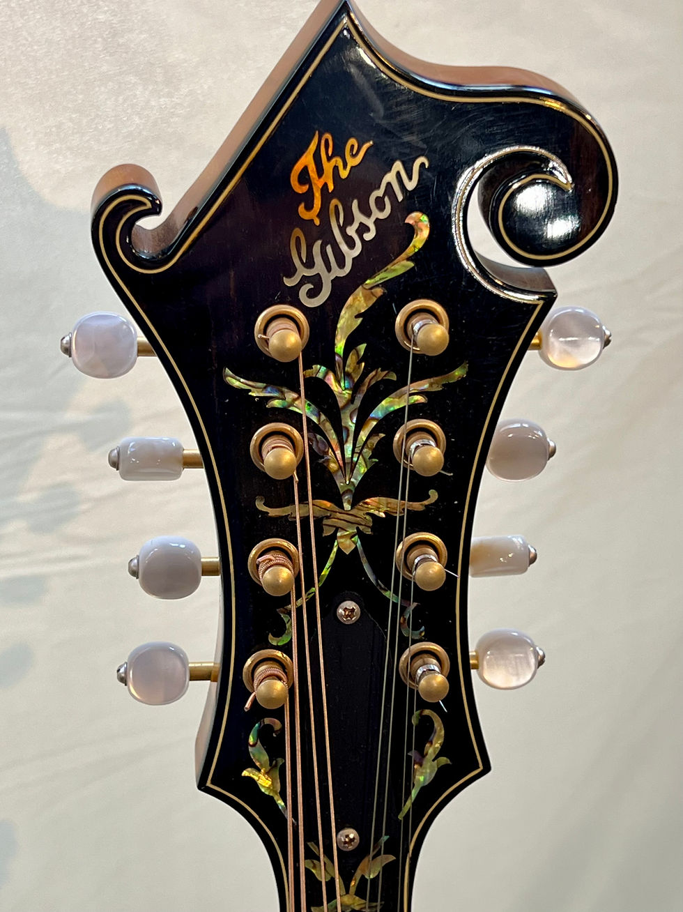 Thumbnail: Gibson F-5 Gold Rush.F-GR 2006 年製