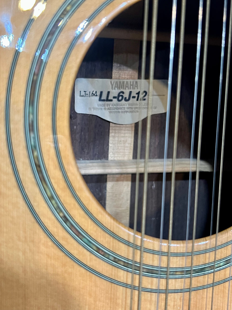 Yamaha LL-6J-12 | guitartrailer