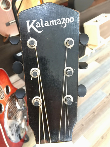 Kalamazoo KG-21 1937年製！ | guitartrailer