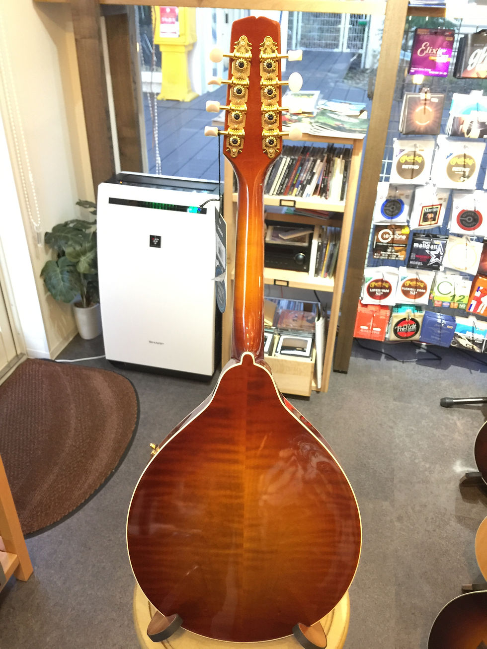 Thumbnail: Kentucky KM-505 Standard A-model Mandolin