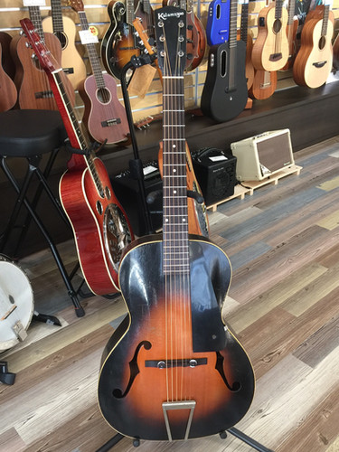 Kalamazoo KG-21 1937年製！ | guitartrailer