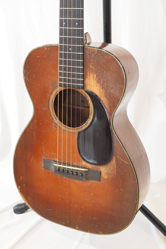 Martin 0-18 1932 | guitartrailer