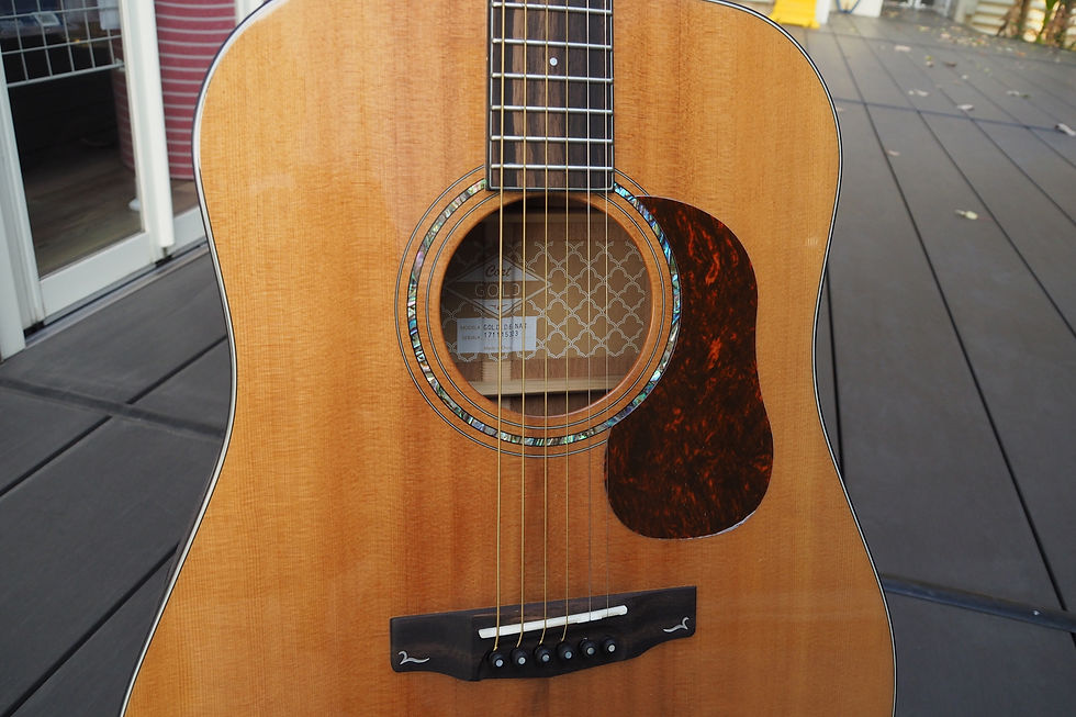Thumbnail: Cort Gold D6 Natural