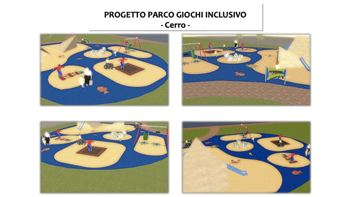 Parco Giochi inclusivo - Cerro