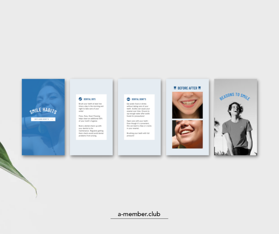 Thumbnail: Dental Clinic Social Media Story Templates