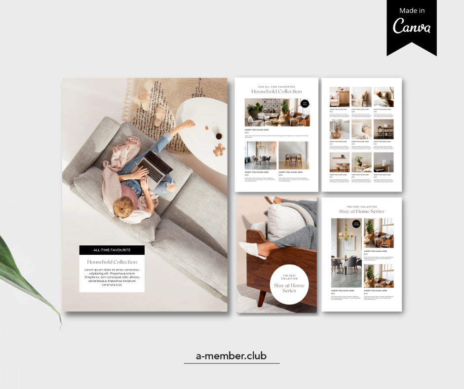 Thumbnail: Catalogue Template
