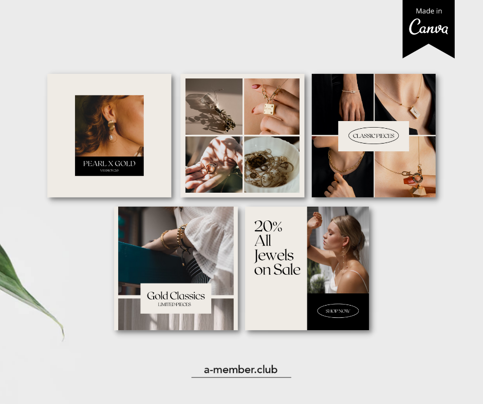 Thumbnail: Aesthetic Social Media Templates