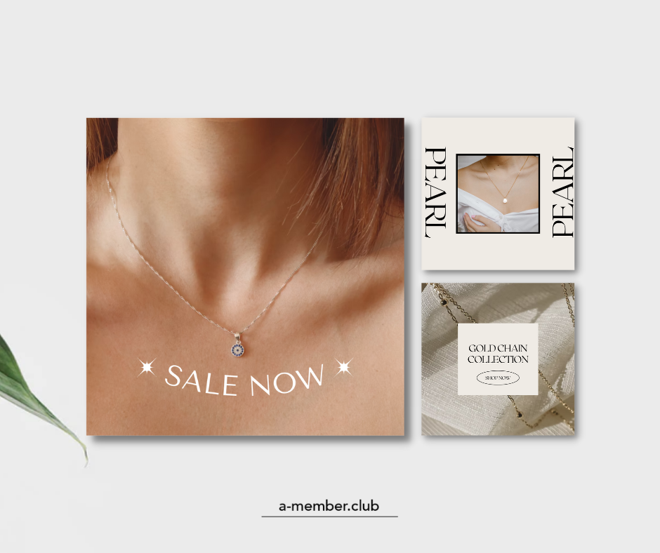 Thumbnail: Jewellery Social Media Templates