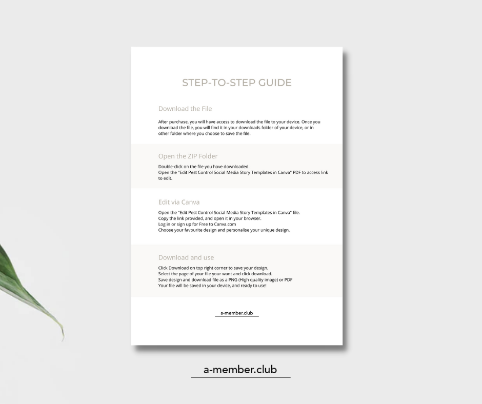 Thumbnail: Pest Control Social Media Story Templates