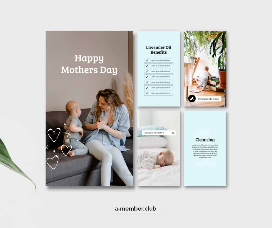 Thumbnail: Baby Social Media Story Template