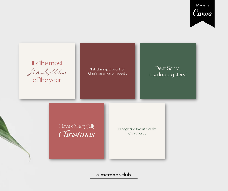 Thumbnail: Christmas Social Media Quote