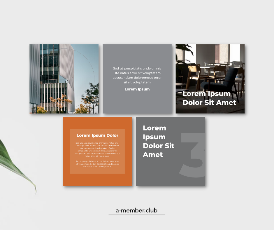 Thumbnail: Human Resources Social Media Templates
