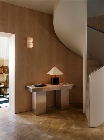 Bloc Au Vent Wall Lamp