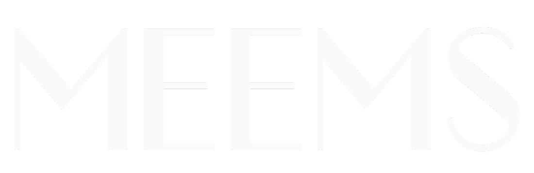 MEEMS WHITE Logo