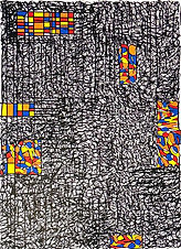 « Fenêtre sur Saint François II » Acrylique sur toile 100x81 cm.jpeg