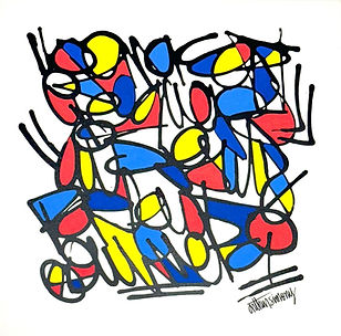 « Talisman » Acrylique sur toile 50x50 cm.jpeg