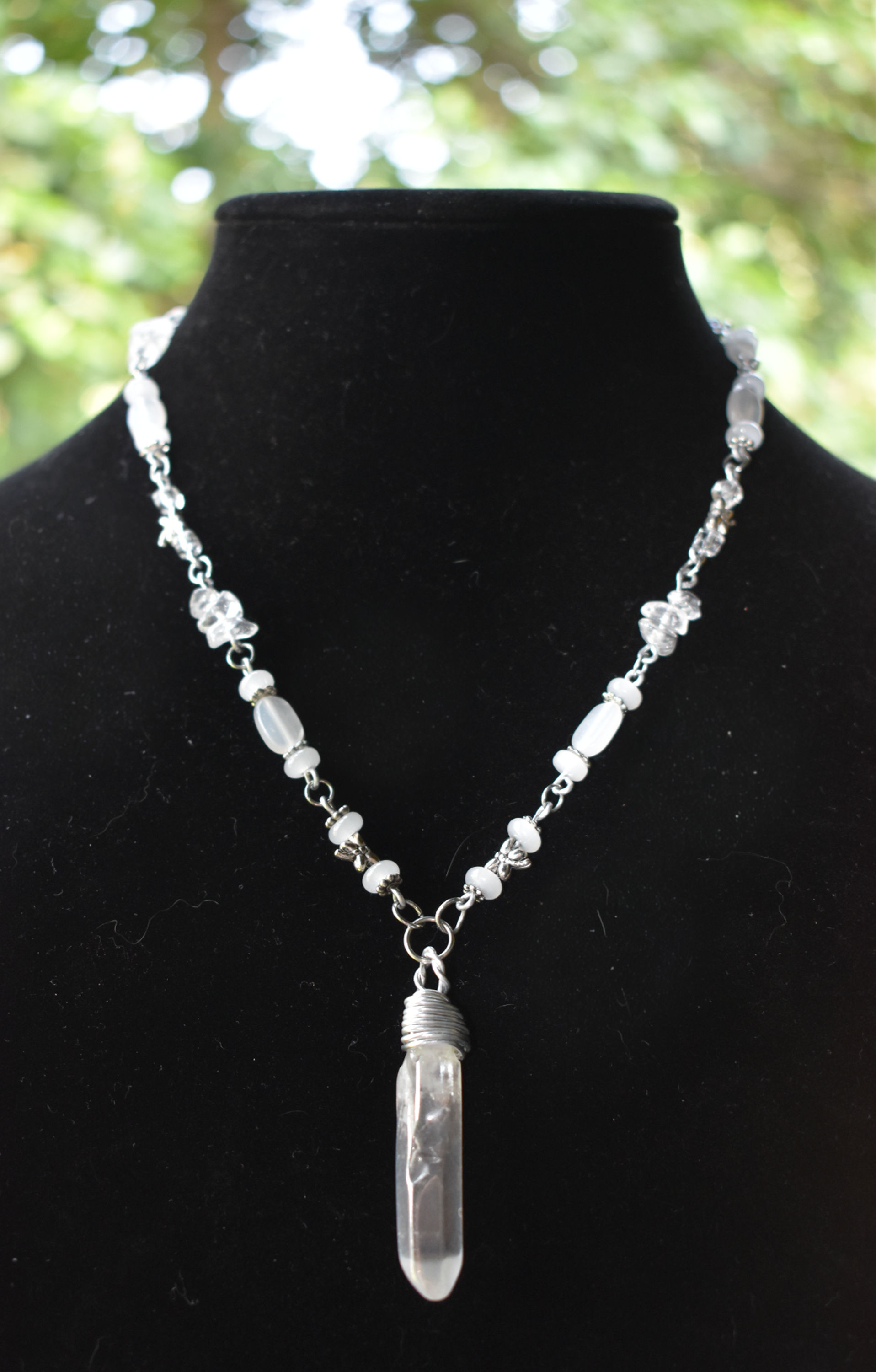Clear Quartz Spirt