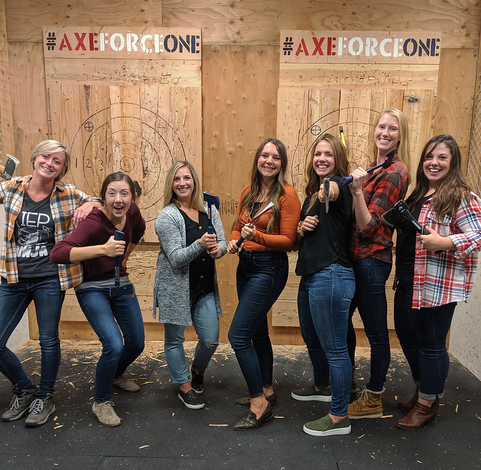 Axe Throwing Idaho Axe Force One Axe Throwing Spokane
