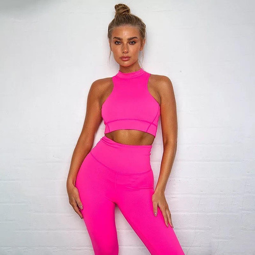 OEAK Damen Sportanzüge Joggnganzug Sport Sets Hosen und Sport Crop Top 2 Stücke Bekledungssets OEAK Damen Sportanzüge Joggnganzug Sport Sets Hosen und Sport Crop Top 2 Stücke Bekledungssets