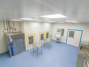 Визуальная информационная система чистых помещений