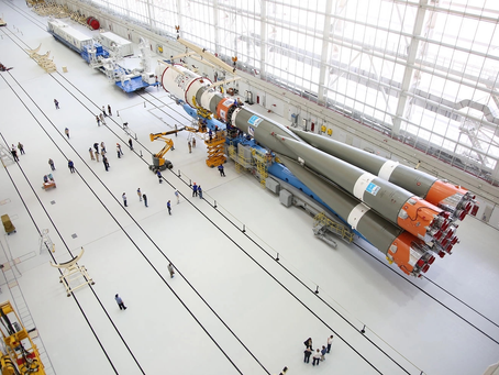 Чистые помещения в ракетно-космической промышленности