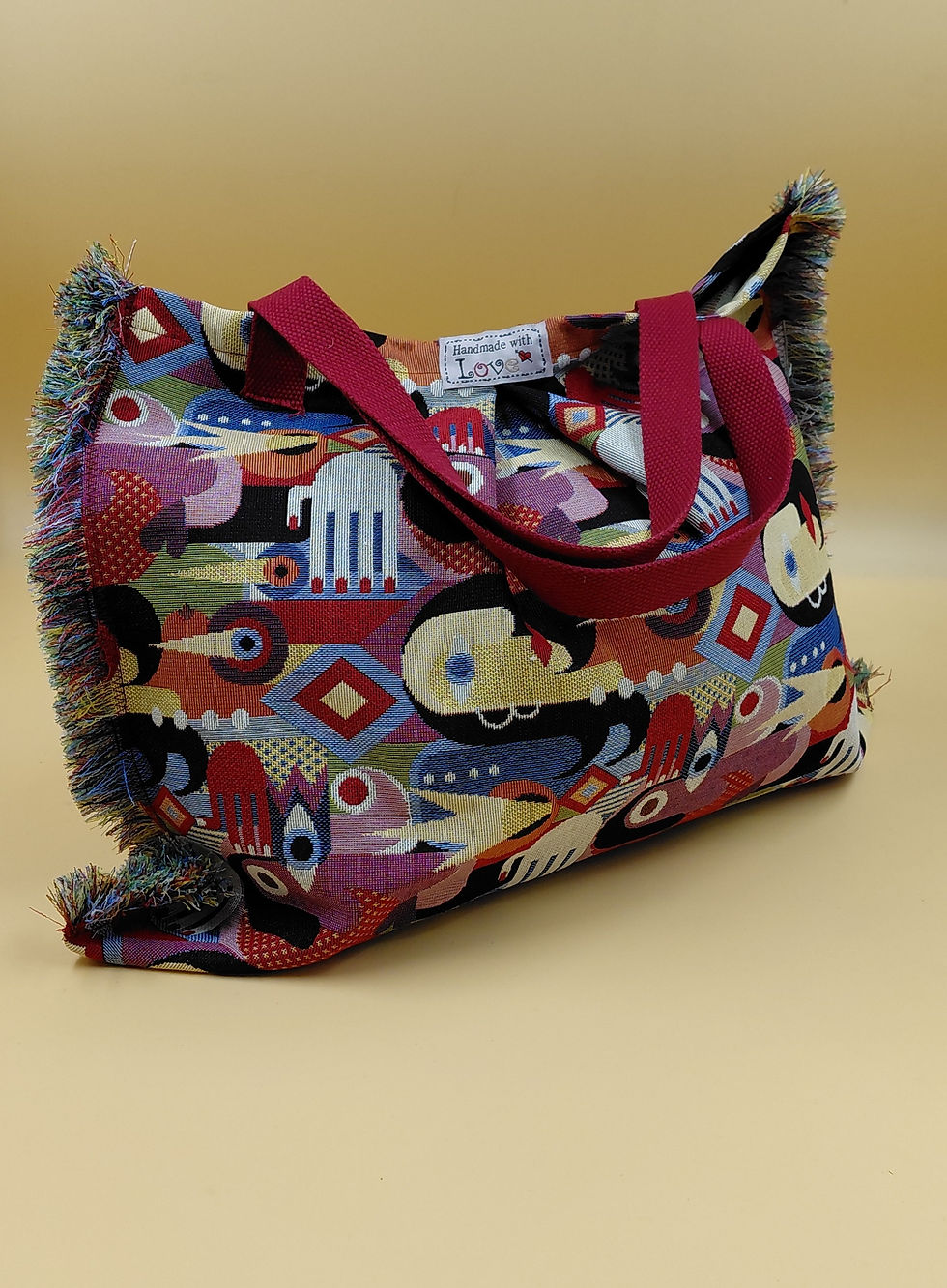 Miniatura: Borsa Artigianale "Handmade with Love"