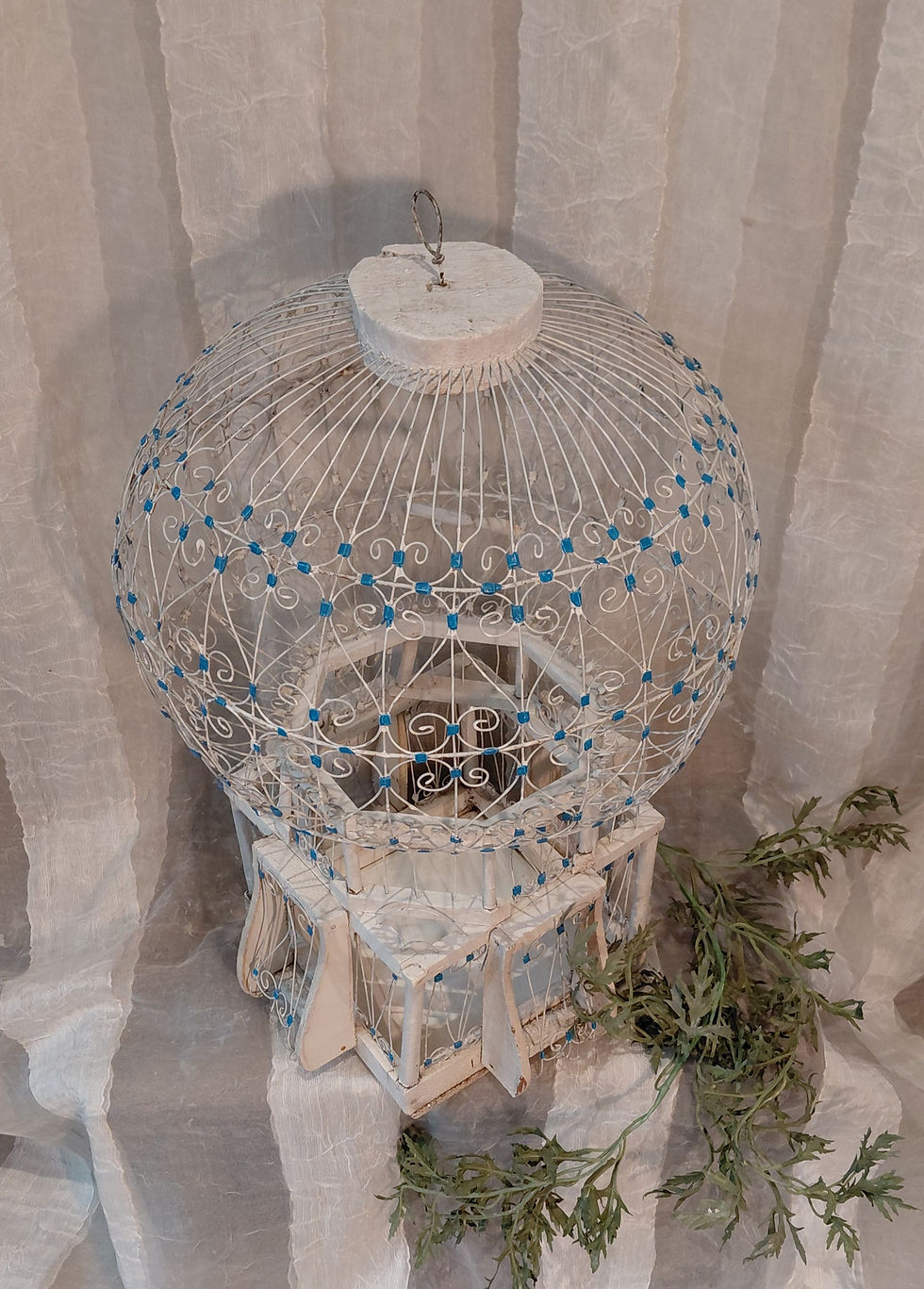 Miniatura: Gabbia Decorativa in Stile Mediorientale – Un Tocco di Magia e Poesia